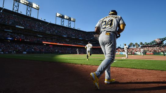 North Shore Tavern Mound Visit: Can Cutch contribute in the field? taken at PNC Park (Weekly Features)